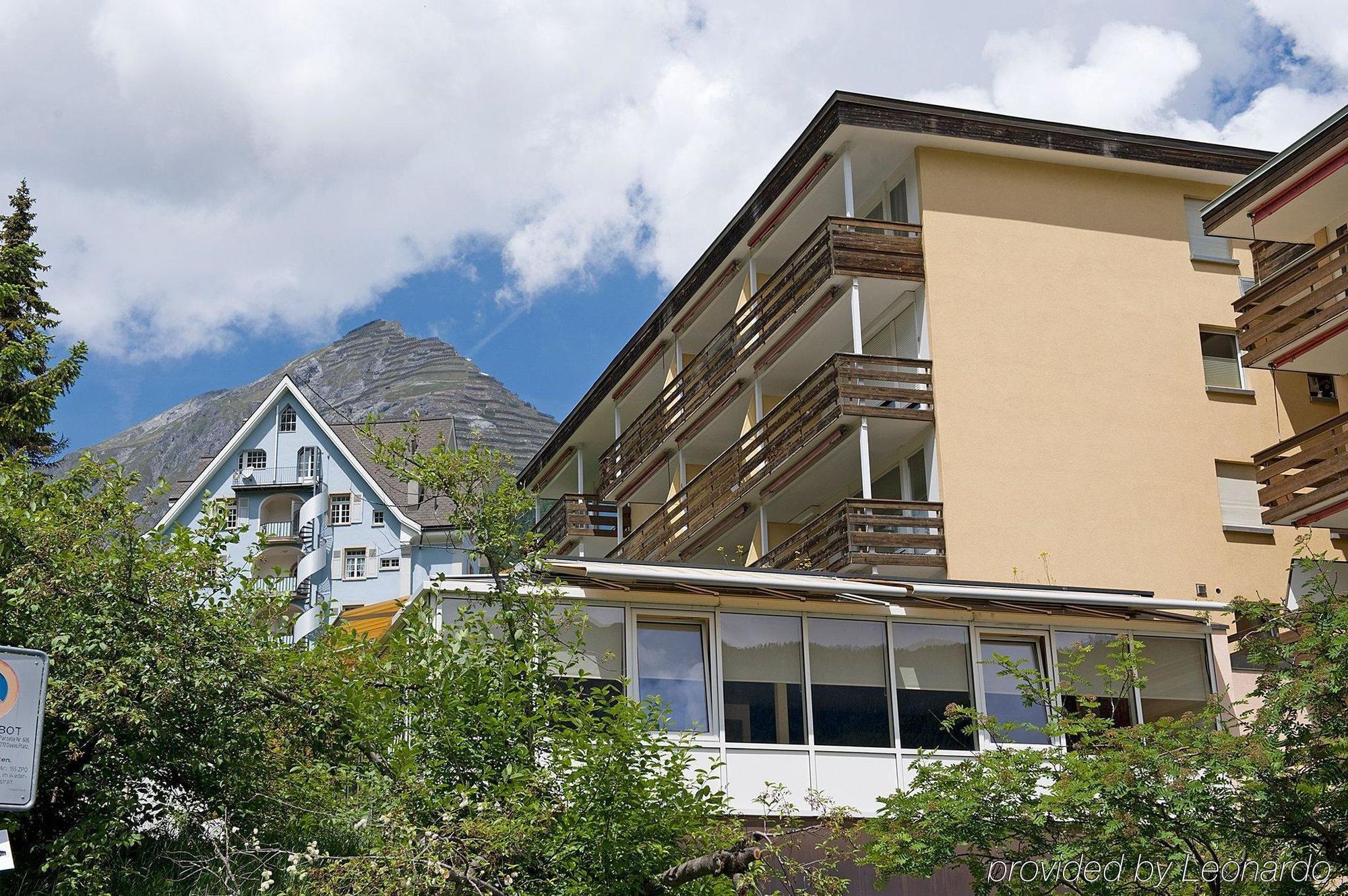 Hotel Cresta Davos Eksteriør bilde