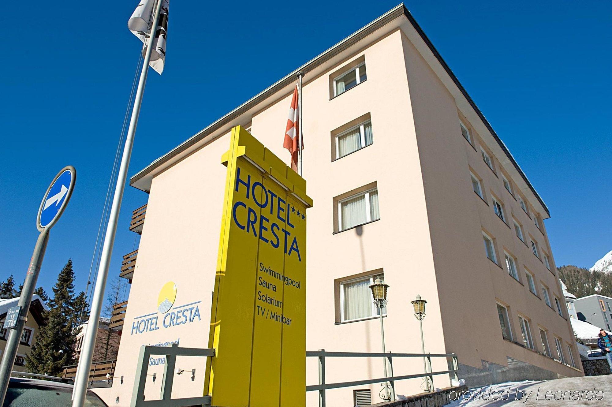 Hotel Cresta Davos Eksteriør bilde