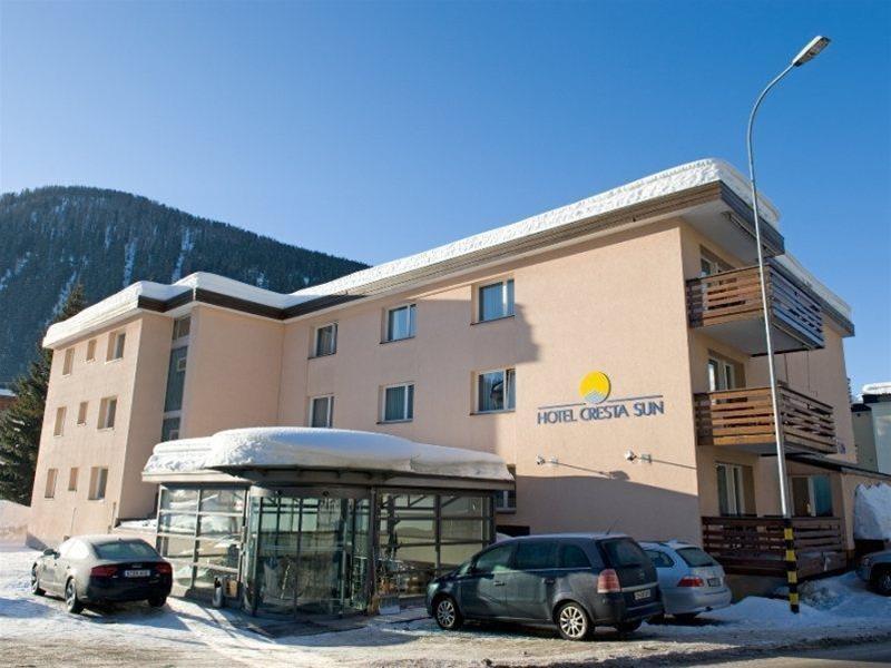 Hotel Cresta Davos Eksteriør bilde
