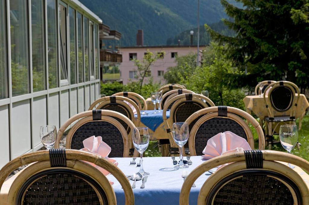 Hotel Cresta Davos Eksteriør bilde
