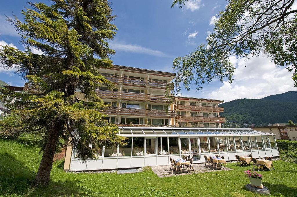 Hotel Cresta Davos Eksteriør bilde