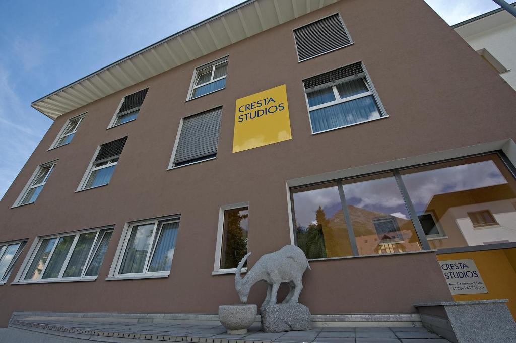 Hotel Cresta Davos Eksteriør bilde