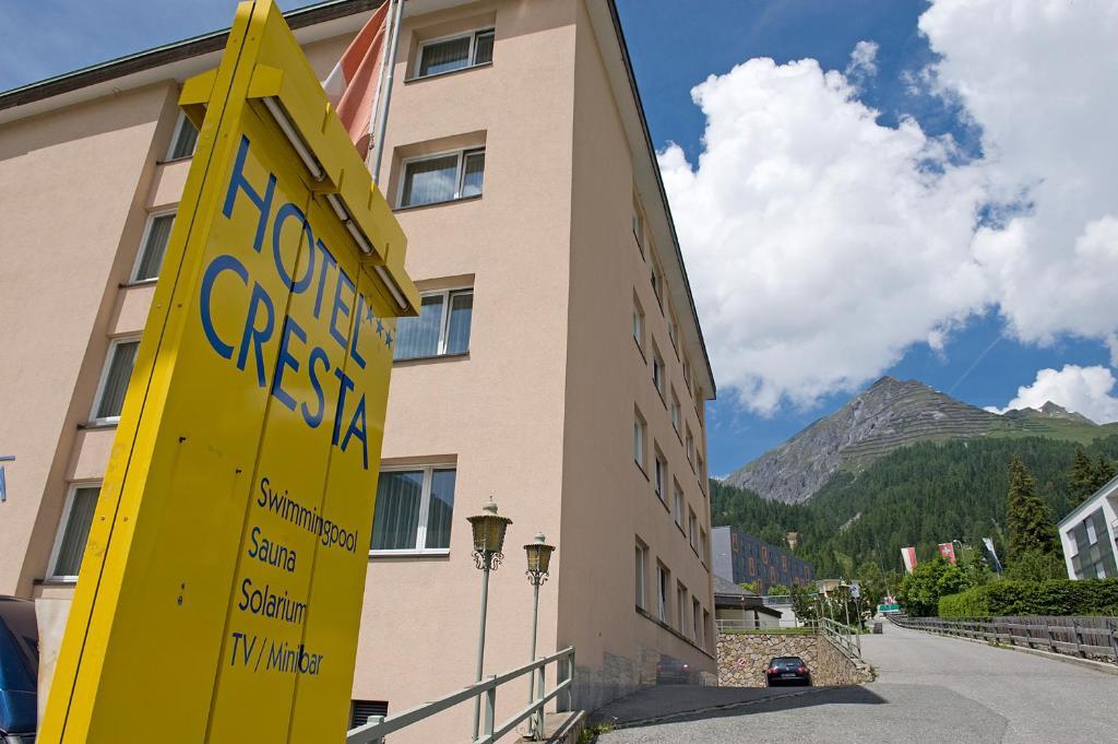 Hotel Cresta Davos Eksteriør bilde