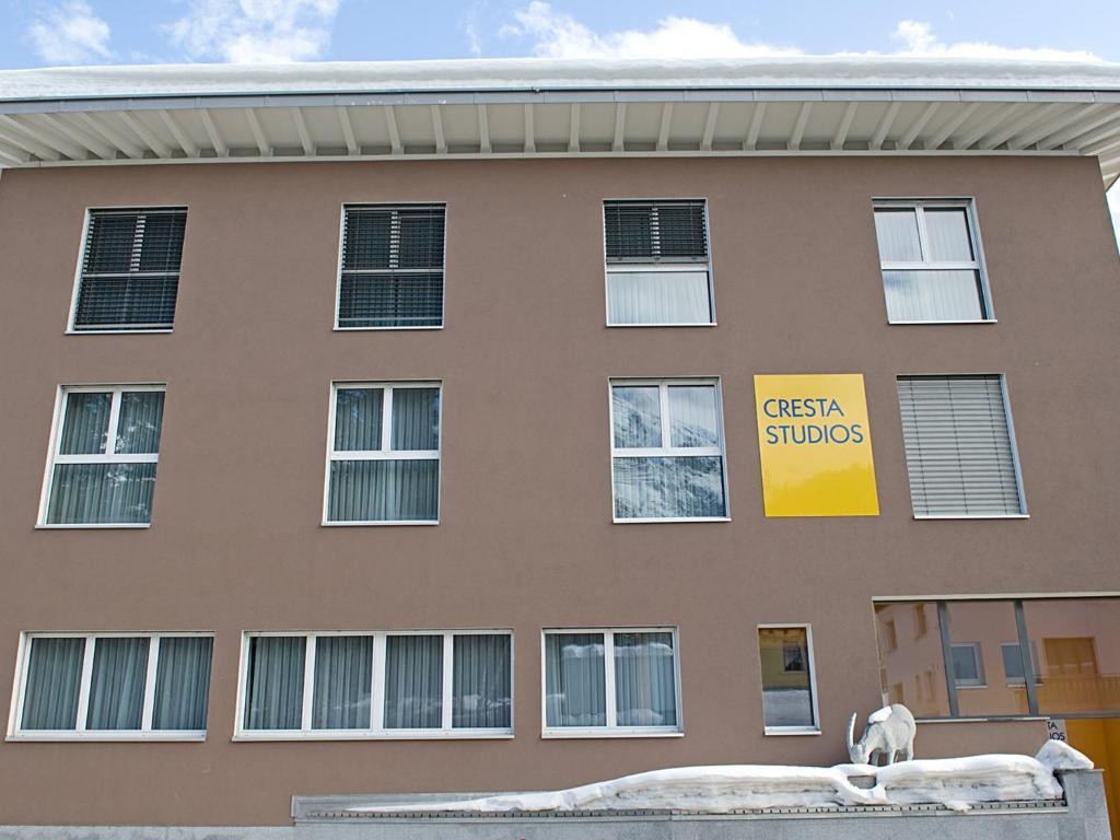 Hotel Cresta Davos Eksteriør bilde