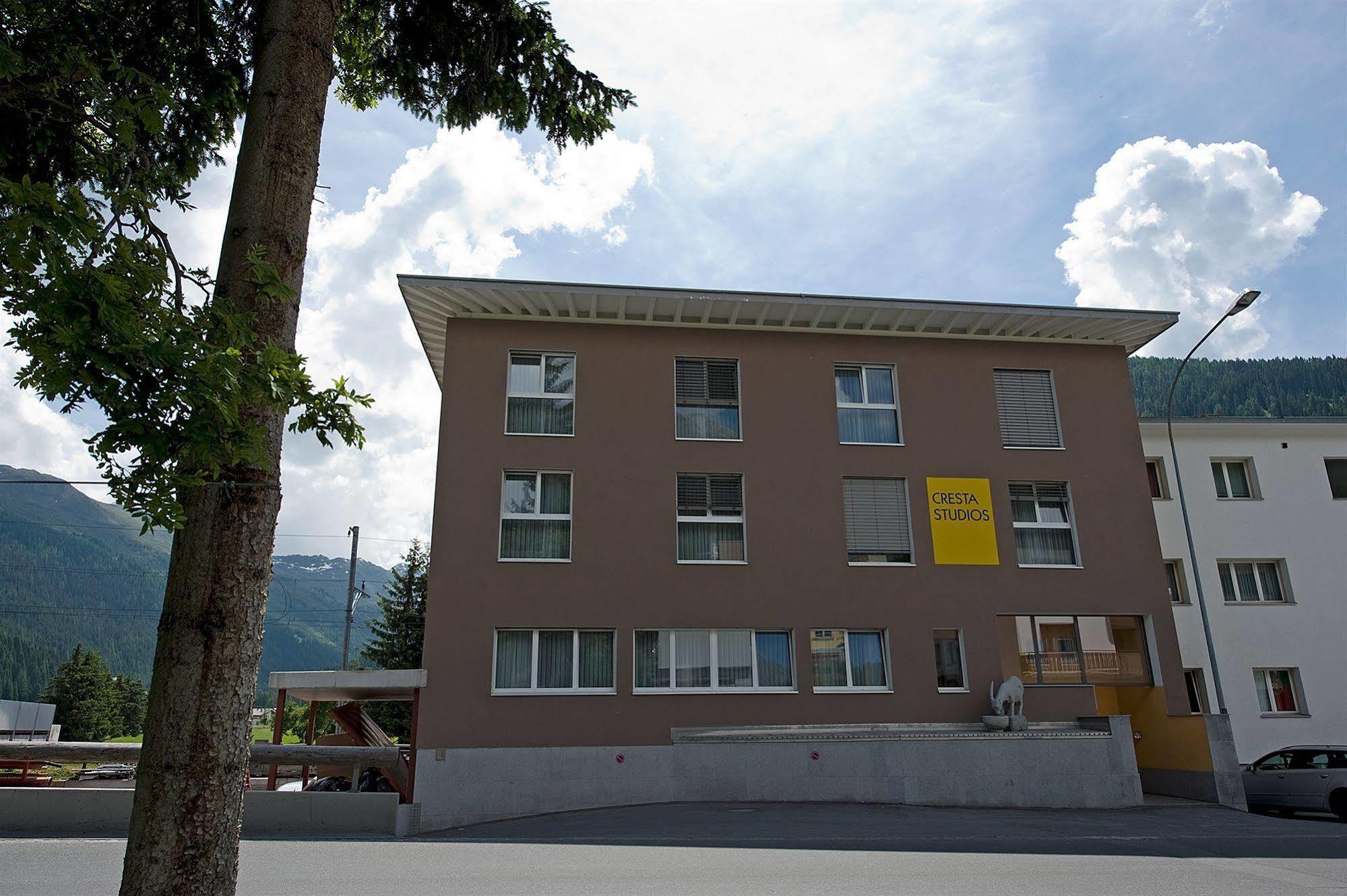 Hotel Cresta Davos Eksteriør bilde