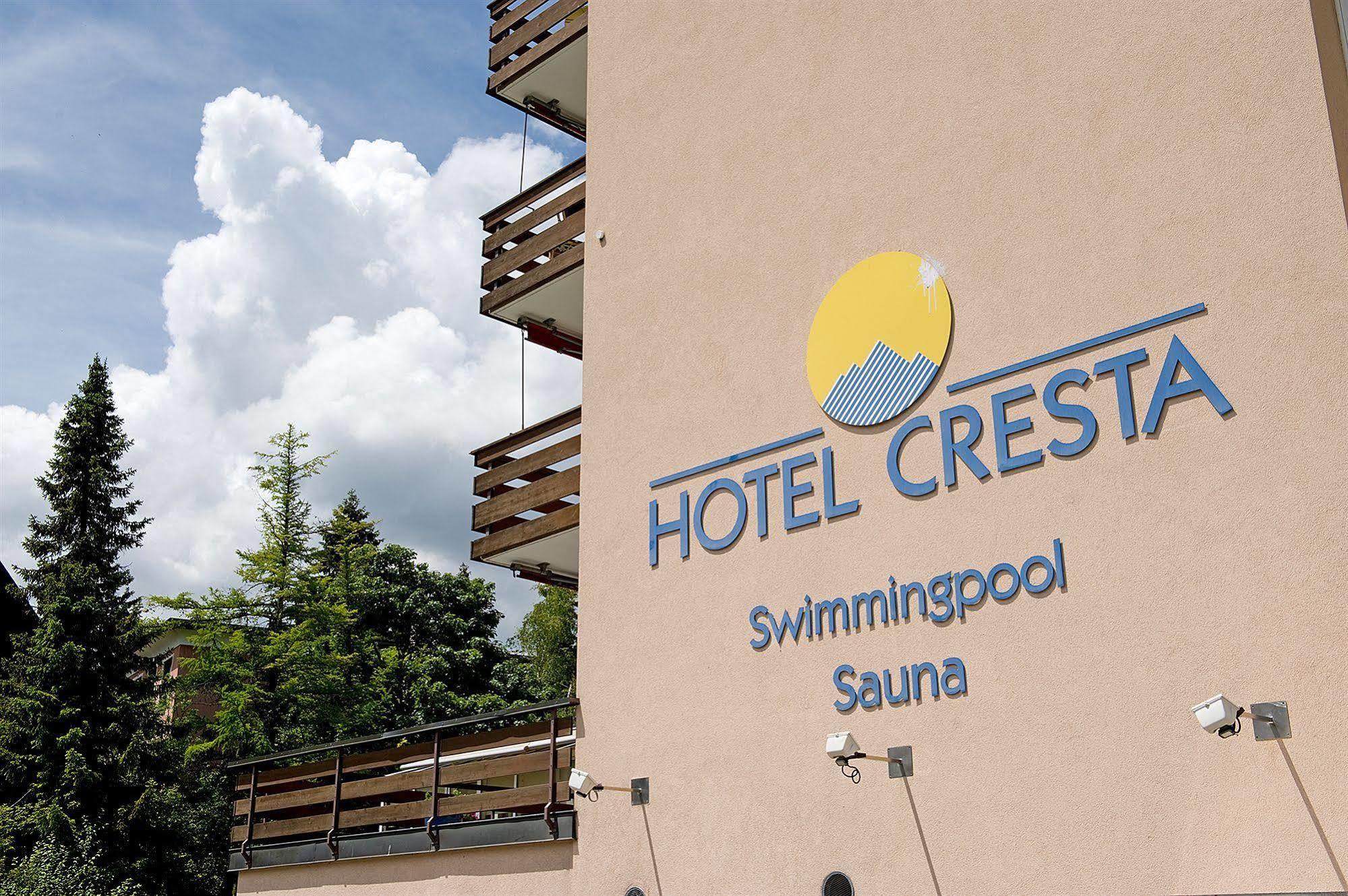 Hotel Cresta Davos Eksteriør bilde