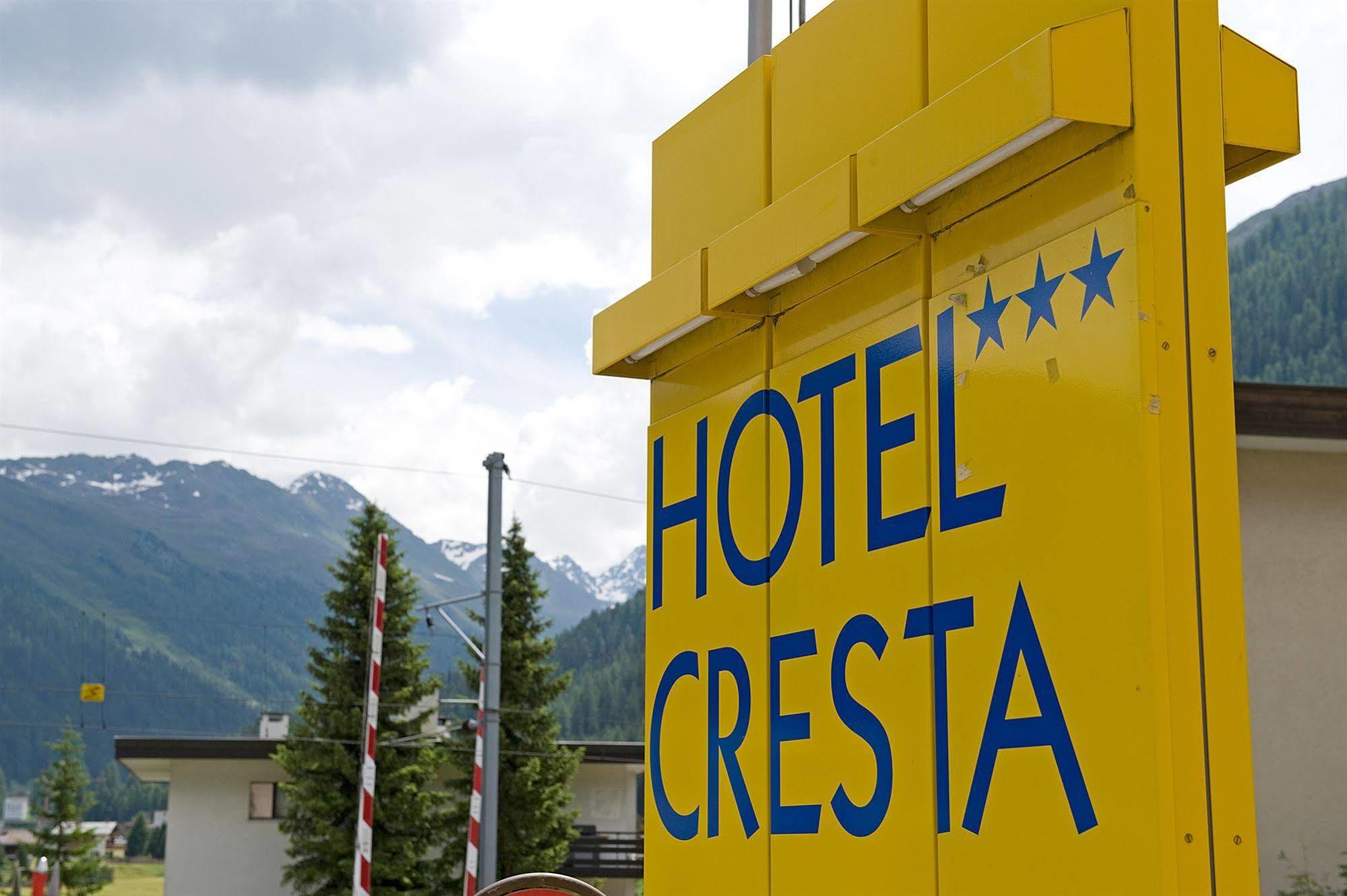 Hotel Cresta Davos Eksteriør bilde
