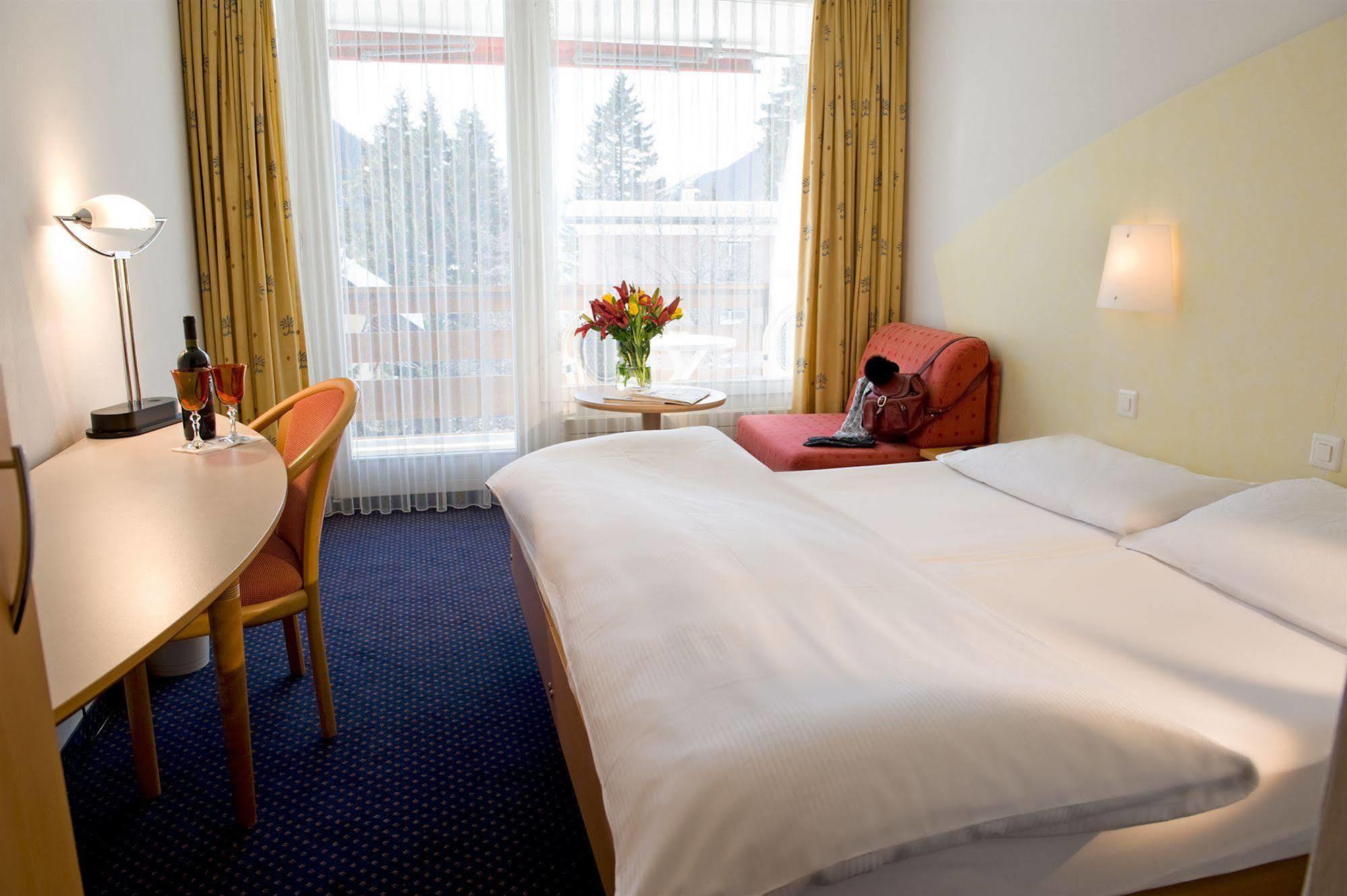 Hotel Cresta Davos Eksteriør bilde