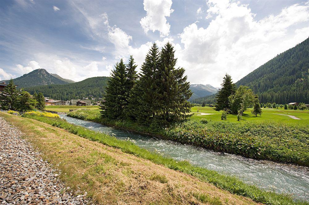Hotel Cresta Davos Eksteriør bilde